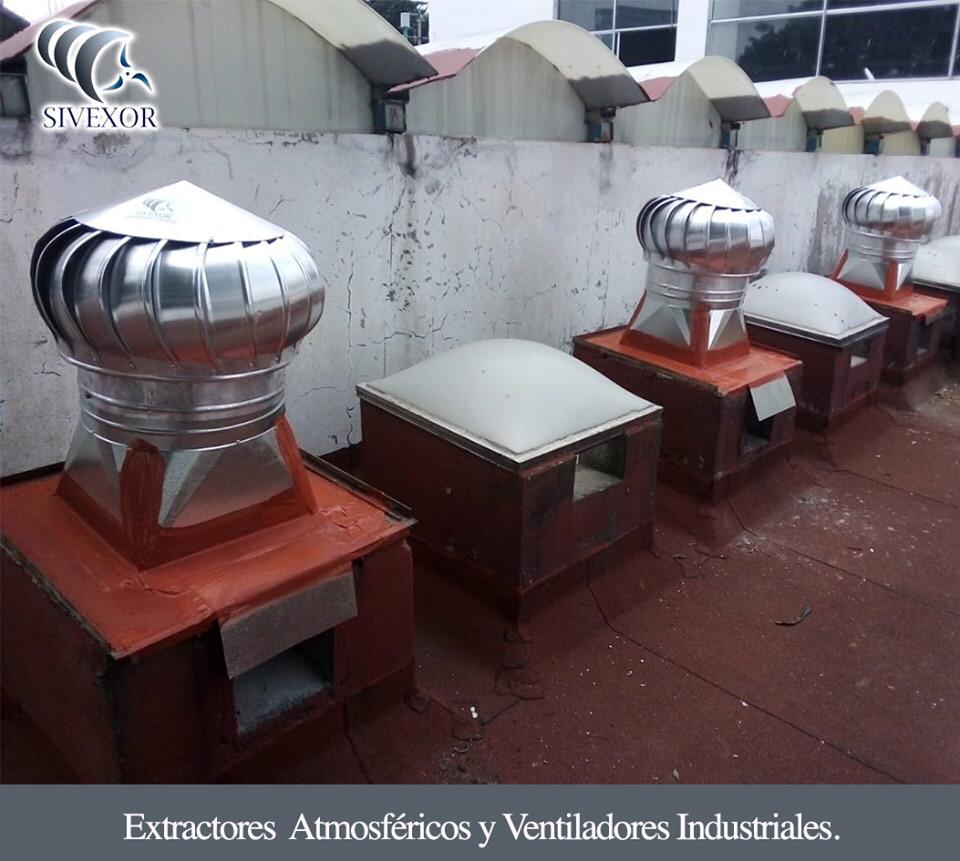 EXTRACTORES ATMOSFERICOS SIVEXOR